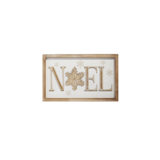 NOEL Wall Art