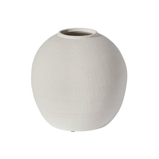 Konos Large Vase - White