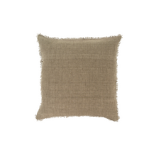  Lina Linen Pillow - Mink