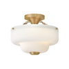 Adella Semi-Flushmount