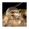 Comet Ring Chandelier