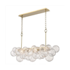 Comet Linear Chandelier