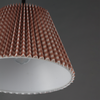 Dunbridge Pleated Pendant