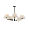 Dunbridge Linen Chandelier