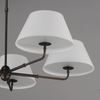 Dunbridge Linen Chandelier