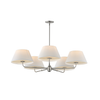 Dunbridge Linen Chandelier