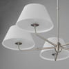 Dunbridge Linen Chandelier