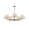 Dunbridge Linen Chandelier