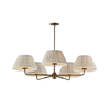 Dunbridge Pleated Chandelier