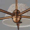 Dunbridge Pleated Chandelier