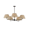 Dunbridge Pleated Chandelier