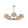 Dunbridge Pleated Chandelier