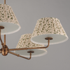 Dunbridge Pleated Chandelier