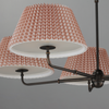 Dunbridge Pleated Chandelier