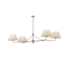 Dunbridge 4-Light Linen Linear