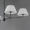 Dunbridge 4-Light Linen Linear
