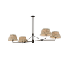 Dunbridge 4-Light Pleated Linear