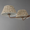 Dunbridge 4-Light Pleated Linear