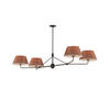 Dunbridge 4-Light Pleated Linear