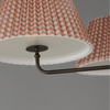 Dunbridge 4-Light Pleated Linear