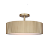 Scarlet 2-Light Semi-Flush Mount