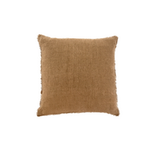  Lina Linen Pillow - Hazelnut