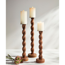  Twisted Candlesticks