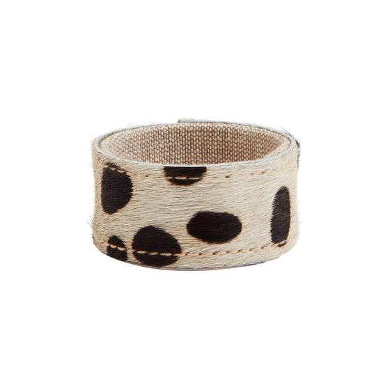 Mohair Napkin Ring - Assorted Patterns