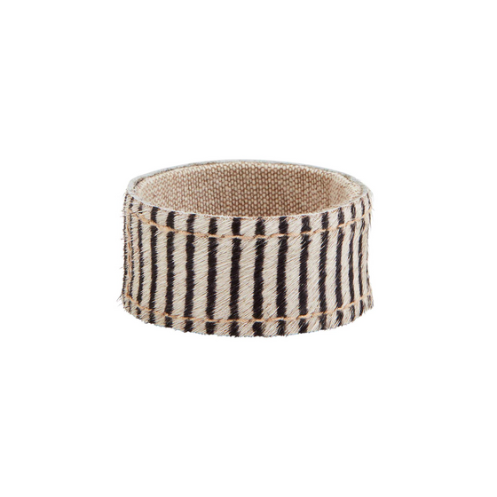 Mohair Napkin Ring - Assorted Patterns