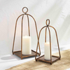 Antique Brass Lanterns