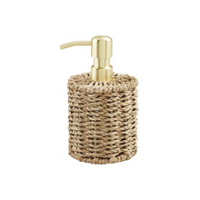  Natural Seagrass Soap Dispenser