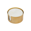 Set of 4 Marble Coasters - Multiple Colours