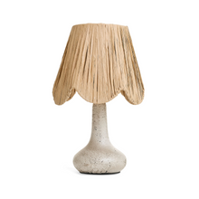  Raffia Textured Table Lamp
