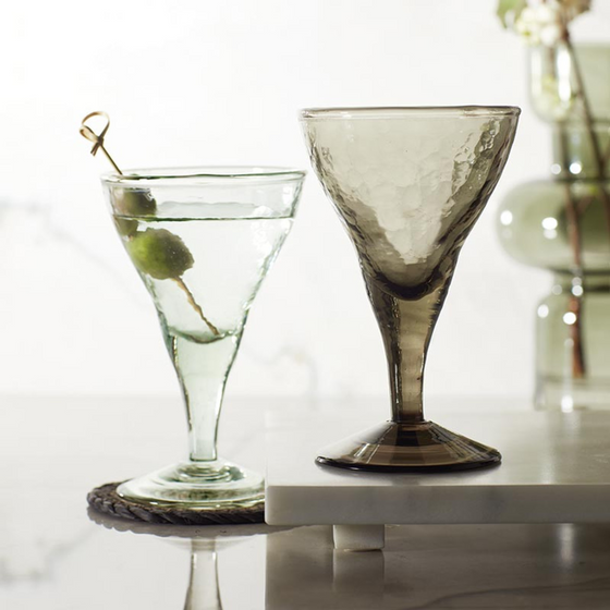 Moss Textured Goblet