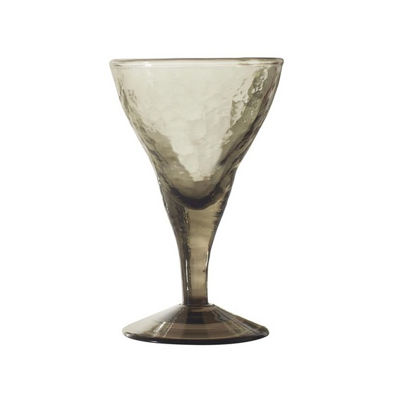 Moss Textured Goblet