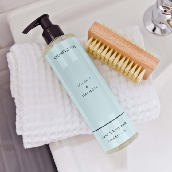 Sea Salt & Oakmoss - Hand & Body Wash