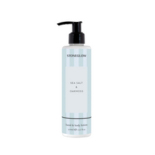  Sea Salt & Oakmoss - Hand & Body Lotion