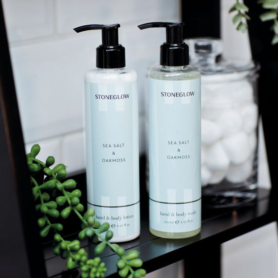 Sea Salt & Oakmoss - Hand & Body Lotion