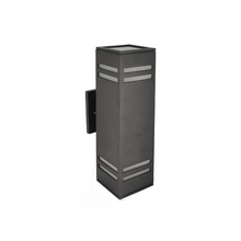  Viking 13" Paneled Square Sconce