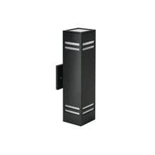  Viking 20" Paneled Square Sconce