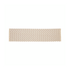 Block Print Table Runner - Taupe