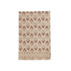 Embroidered Hem Dishtowel - Assorted Patterns