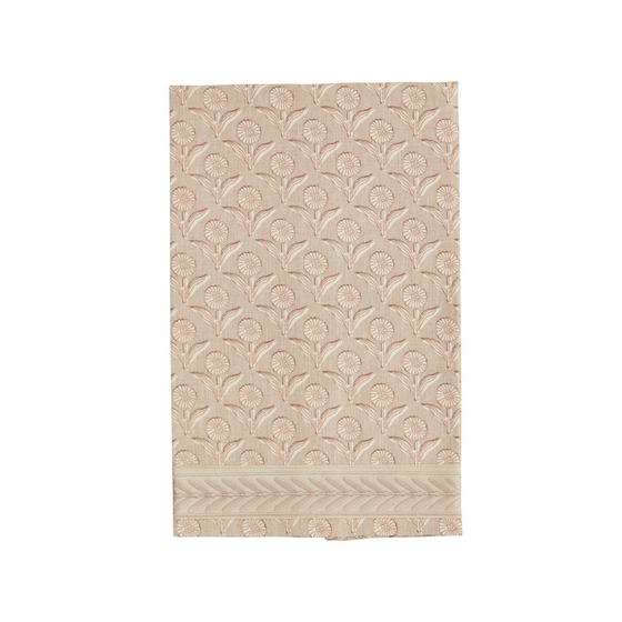 Embroidered Hem Dishtowel - Assorted Patterns
