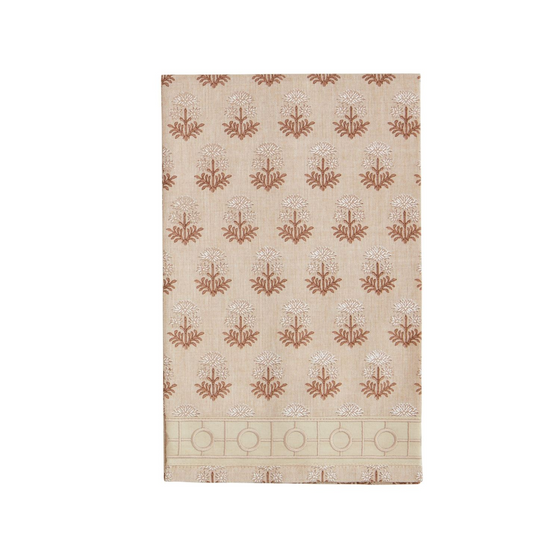 Embroidered Hem Dishtowel - Assorted Patterns