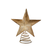  Champagne Star Tree Topper