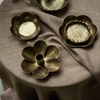 Forged Flower Candle Holder
