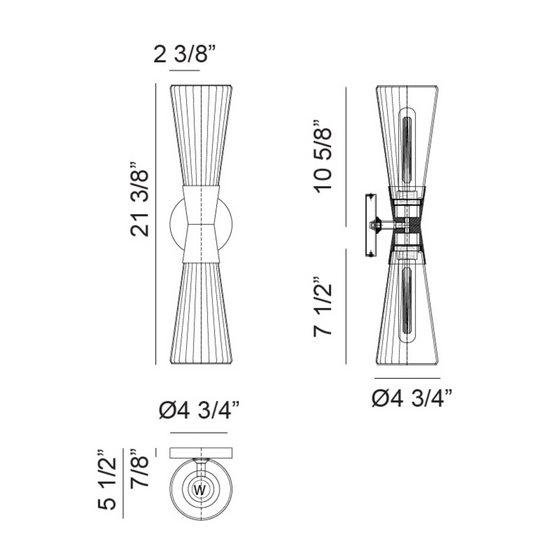 Jameson Medium Sconce