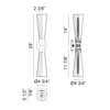 Jameson Large Sconce