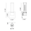 London One Light Sconce