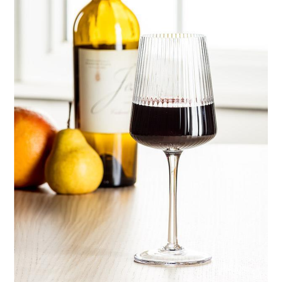 Tight Optic Wine Glass
